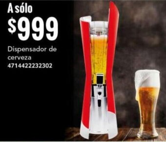 Dispensador de cerveza