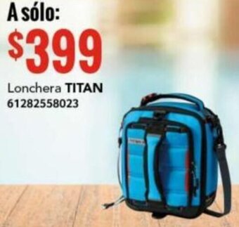 TITAN Lonchera
