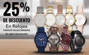 City Club En Relojes oferta