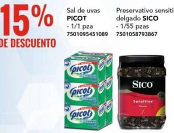 City Club Sal de uvas PICOT 1pza oferta