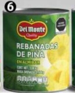 DEL MONTE Piña en trocitos 3kg