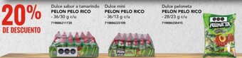 PELON PELO RICO Dulce sabor a tamarindo 30 g c/u
