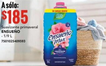 City Club ENSUEÑO Suavizante primaveral 1/9L oferta