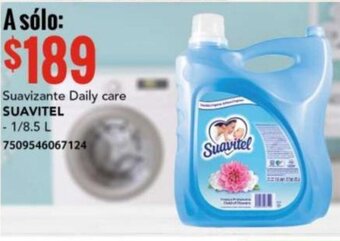 City Club SUAVITEL Suavizante Daily care 1/8.5L oferta