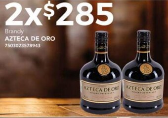 AZTECA DE ORO Brandy