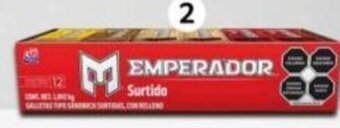 City Club GAMESA Galletas Emperador 12/91g oferta