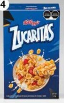 KELLOGG'S Cereal Zucaritas 1/1.2 kg