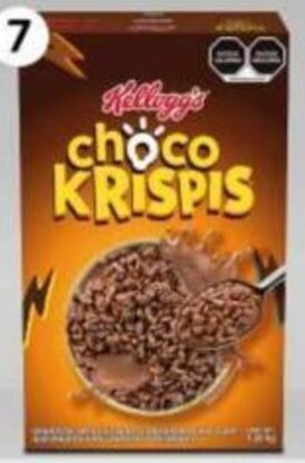 City Club KELLOGG'S Cereal Choco Krispis 1/1.2kg oferta
