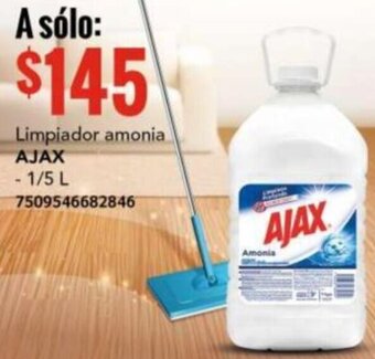 City Club AJAX Limpiador amonia 1/5L oferta