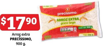 PRECÍSSIMO Arroz extra 900g