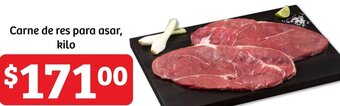 Soriana Híper Carne de res para asar oferta