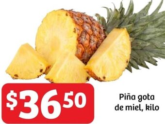 Soriana Híper Piña gota de miel oferta