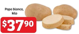 Soriana Híper Papa blanca oferta