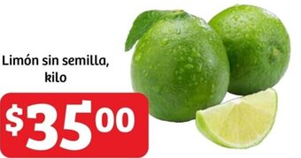 Soriana Híper Limón sin semilla oferta