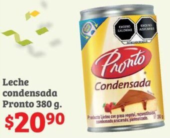 Leche condensada Pronto 380g