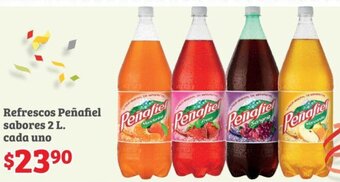 Soriana Híper Refrescos Peñafiel sabores 2L oferta