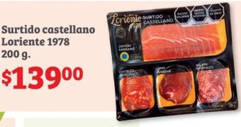 Soriana Híper Surtido castellano Loriente 1978 200g oferta