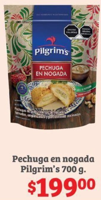 Pechuga en nogada Pilgrim's 700 g