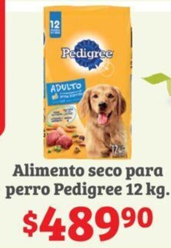 Soriana Híper Alimento seco para perro Pedigree 12 kg oferta