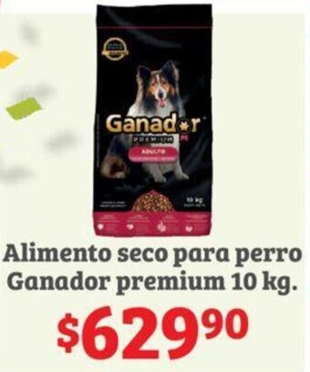 Soriana Híper Alimento seco para perro Ganador premium 10 kg oferta