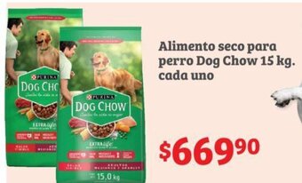 Soriana Híper Alimento seco para perro Dog Chow 15 kg oferta