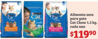 Alimento seco para gato Cat Chow 1.5 kg