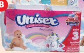Pañales Unisex etapa 3 Mediano de 40 piezas