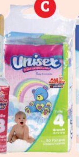 Soriana Híper Pañales Unisex etapa 4 Grande de 80 piezas oferta