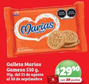 Soriana Híper Galleta Marías Gamesa 510 g oferta