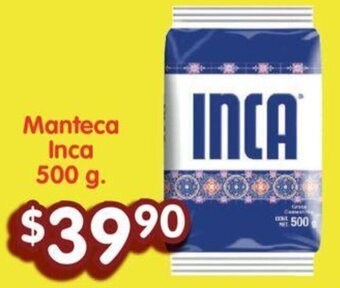 Manteca Inca 500 g