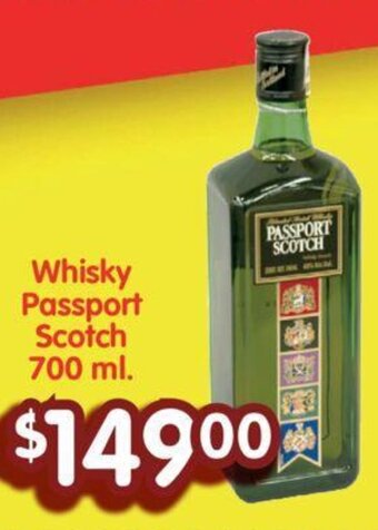 Whisky Passport Scotch 700 ml