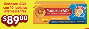 Soriana Híper Redoxon AOX con 10 tabletas efervescentes oferta