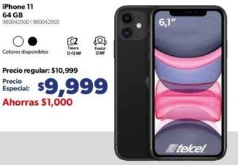Sam's Club iPhone 11 64 GB oferta
