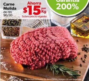 Carne Molida de res 90/10