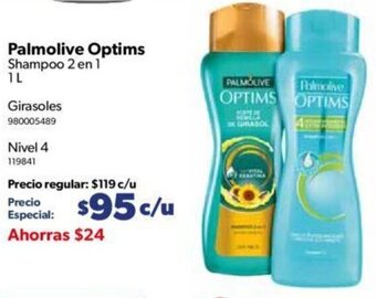 Palmolive Optims Shampoo 2 en 11L