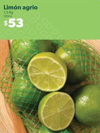Limón agrio 1.5kg