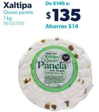 Xaltipa Queso panela 1 kg