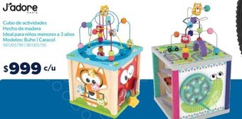 Sam's Club J'adore Cubo de actividades oferta