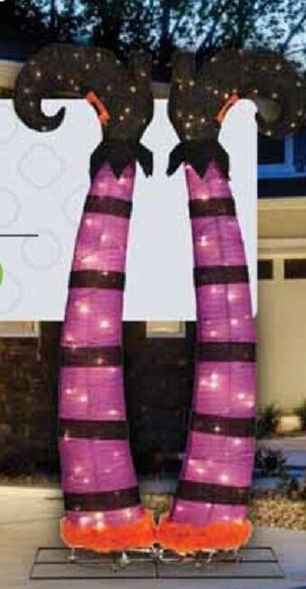 Sam's Club Piernas de bruja Con 150 luces LED oferta