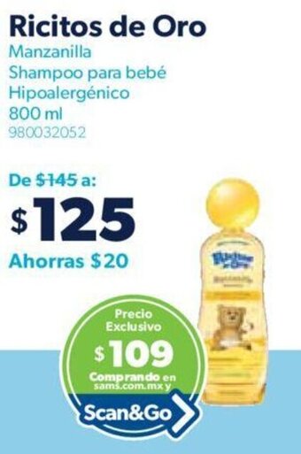 Ricitos de Oro 800ml