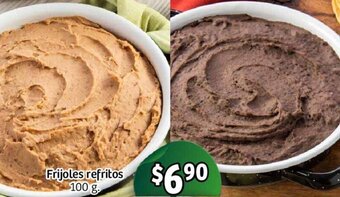 Soriana Mercado Frijoles refritos oferta