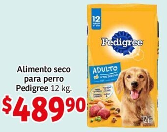 Soriana Mercado Alimento seco para perro Pedigree 12 kg oferta