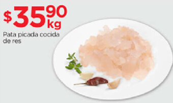 Chedraui Pata picada cocida de res oferta