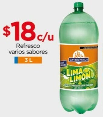 Refresco varios sabores 3L