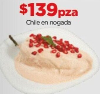 Chedraui Chile en nogada oferta