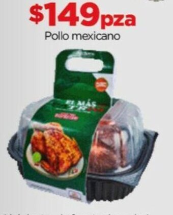 Chedraui Pollo mexicano oferta