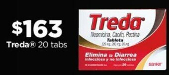 Treda 20 tabs