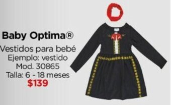 Chedraui Baby Optima Vestidos para bebé 6-18 meses oferta