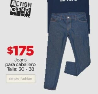 Chedraui Jeans para caballero Talla 30-38 oferta