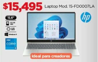 Chedraui HP Laptop 15.6" oferta